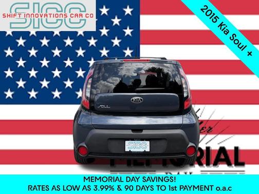 Fathom Blue 2015 Kia Soul +