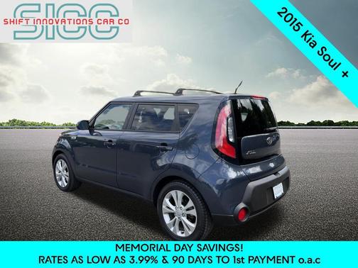 Fathom Blue 2015 Kia Soul +