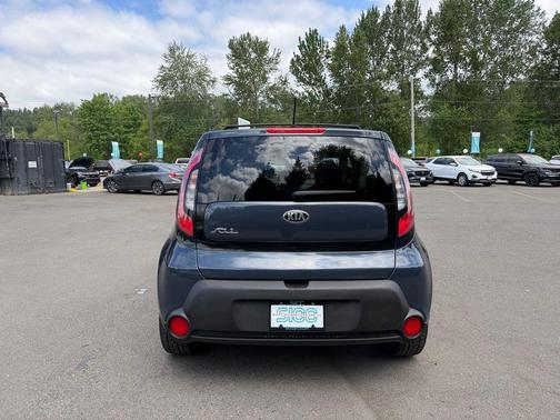 Fathom Blue 2015 Kia Soul +