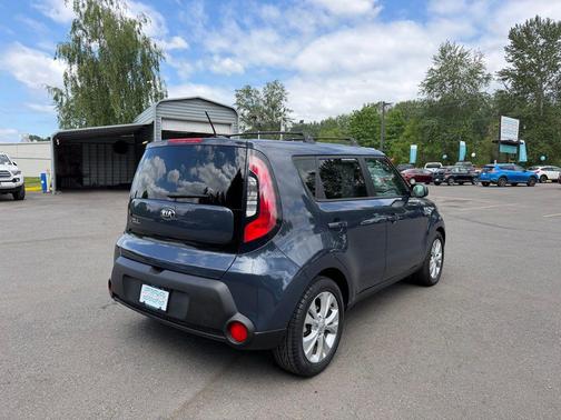 Fathom Blue 2015 Kia Soul +