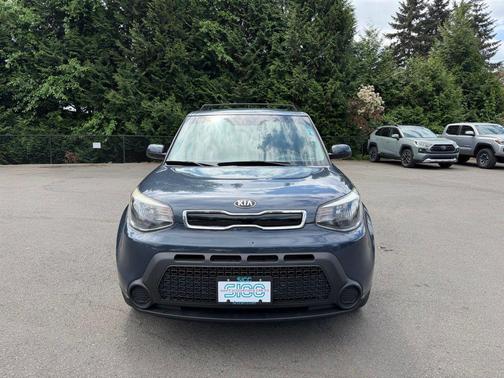 Fathom Blue 2015 Kia Soul +