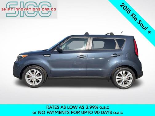 Fathom Blue 2015 Kia Soul +