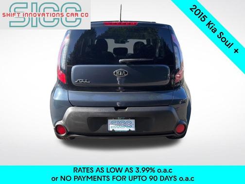 Fathom Blue 2015 Kia Soul +