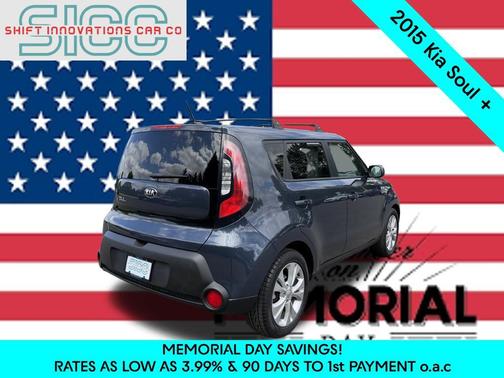 Fathom Blue 2015 Kia Soul +