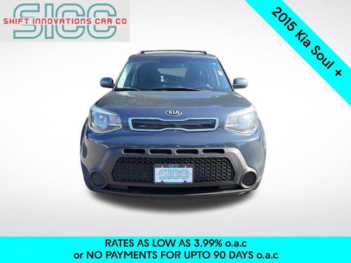 Fathom Blue 2015 Kia Soul +