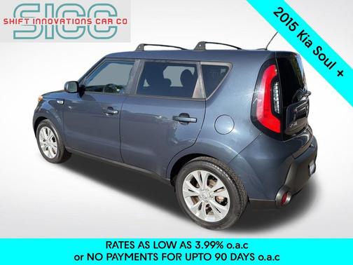 Fathom Blue 2015 Kia Soul +