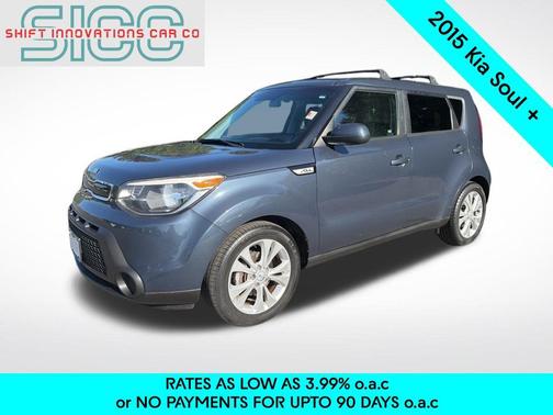 Fathom Blue 2015 Kia Soul +