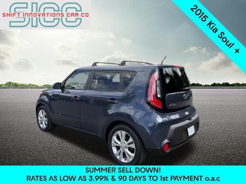 Fathom Blue 2015 Kia Soul +
