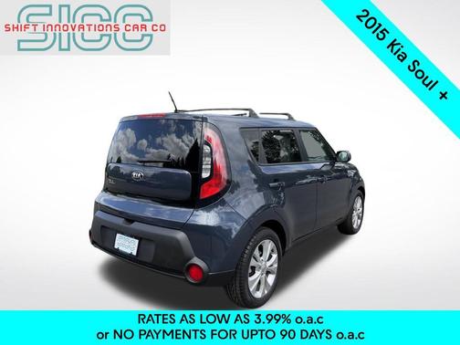 Fathom Blue 2015 Kia Soul +