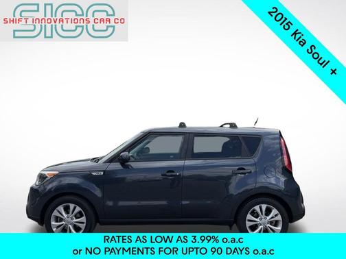 Fathom Blue 2015 Kia Soul +