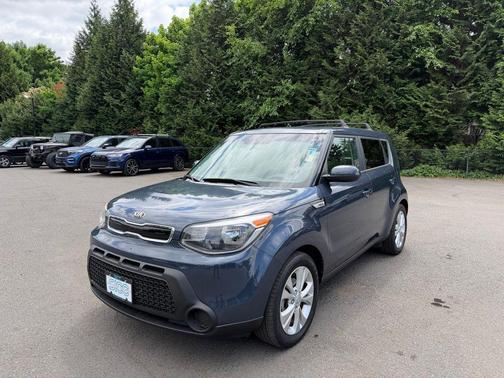 Fathom Blue 2015 Kia Soul +