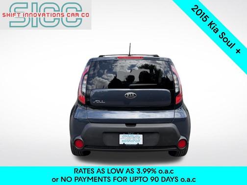 Fathom Blue 2015 Kia Soul +