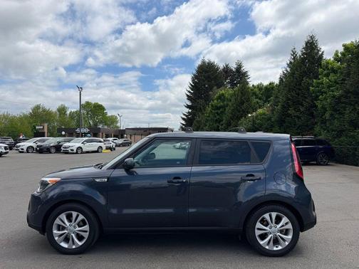 Fathom Blue 2015 Kia Soul +