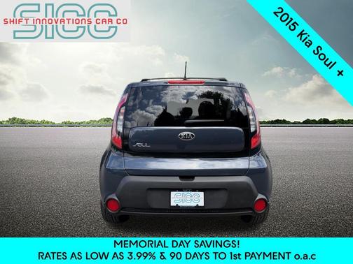 Fathom Blue 2015 Kia Soul +