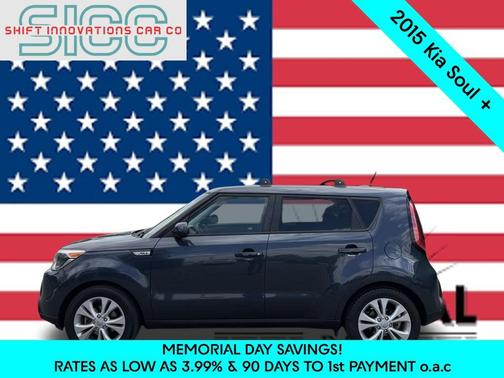 Fathom Blue 2015 Kia Soul +