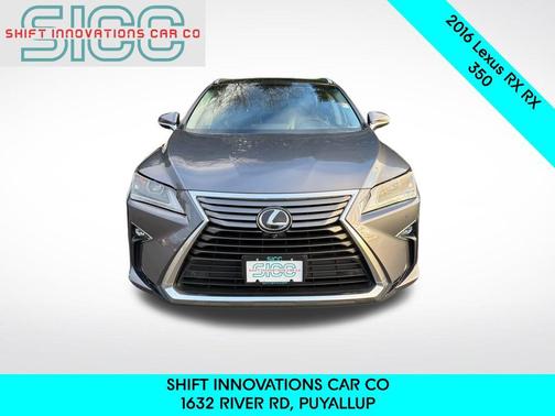 Nebula Gray Pearl 2016 Lexus RX 350 Base
