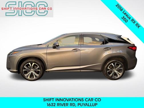 Nebula Gray Pearl 2016 Lexus RX 350 Base