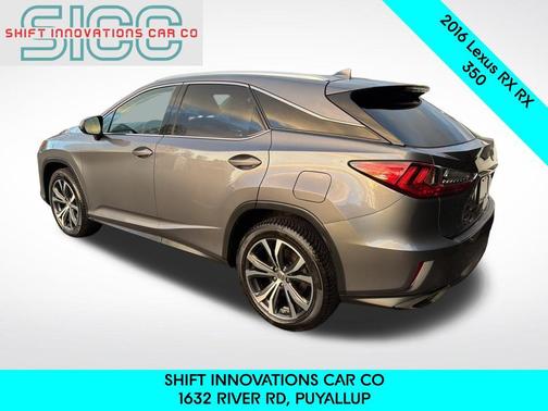 Nebula Gray Pearl 2016 Lexus RX 350 Base