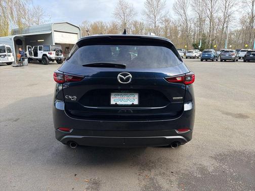 Deep Crystal Blue Mica 2023 Mazda CX-5 2.5 S
