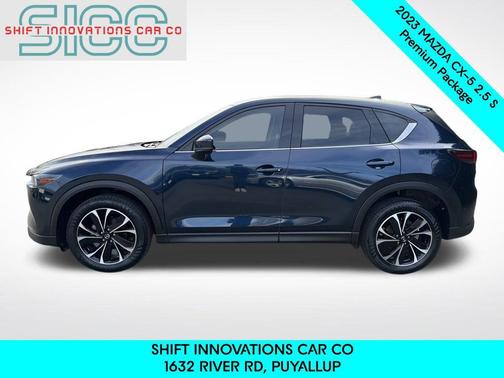Deep Crystal Blue Mica 2023 Mazda CX-5 2.5 S