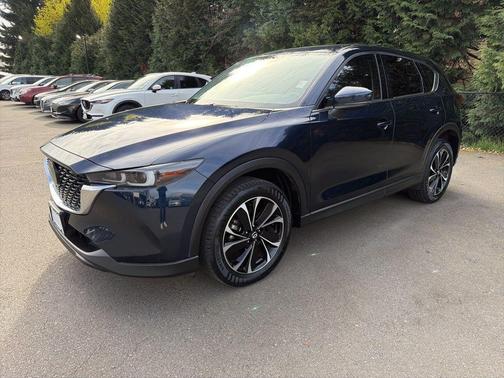 Deep Crystal Blue Mica 2023 Mazda CX-5 2.5 S