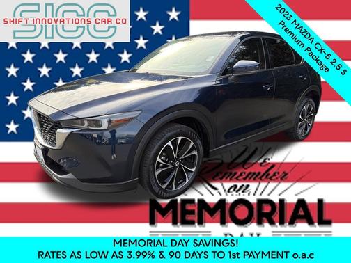 Deep Crystal Blue Mica 2023 Mazda CX-5 2.5 S