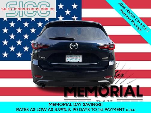 Deep Crystal Blue Mica 2023 Mazda CX-5 2.5 S