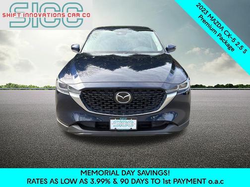 Deep Crystal Blue Mica 2023 Mazda CX-5 2.5 S