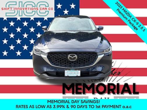 Deep Crystal Blue Mica 2023 Mazda CX-5 2.5 S