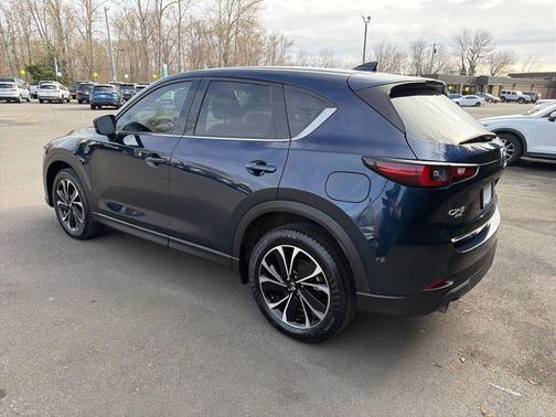 Deep Crystal Blue Mica 2023 Mazda CX-5 2.5 S