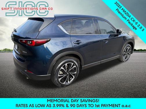 Deep Crystal Blue Mica 2023 Mazda CX-5 2.5 S