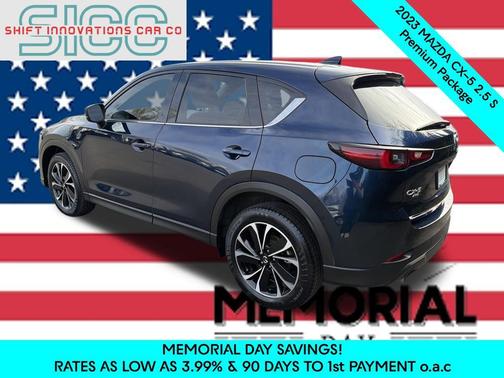 Deep Crystal Blue Mica 2023 Mazda CX-5 2.5 S
