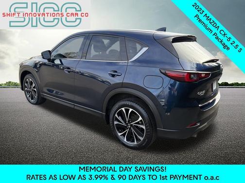 Deep Crystal Blue Mica 2023 Mazda CX-5 2.5 S