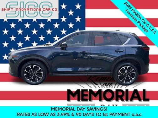 Deep Crystal Blue Mica 2023 Mazda CX-5 2.5 S