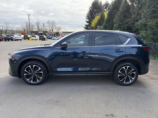 Deep Crystal Blue Mica 2023 Mazda CX-5 2.5 S