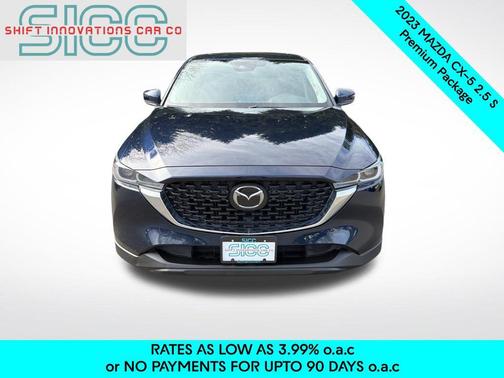 Deep Crystal Blue Mica 2023 Mazda CX-5 2.5 S