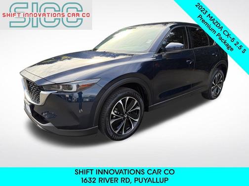 Deep Crystal Blue Mica 2023 Mazda CX-5 2.5 S
