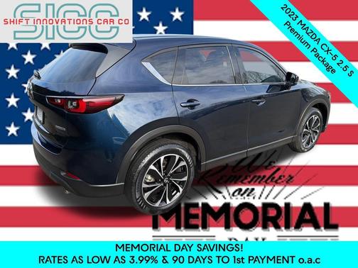 Deep Crystal Blue Mica 2023 Mazda CX-5 2.5 S