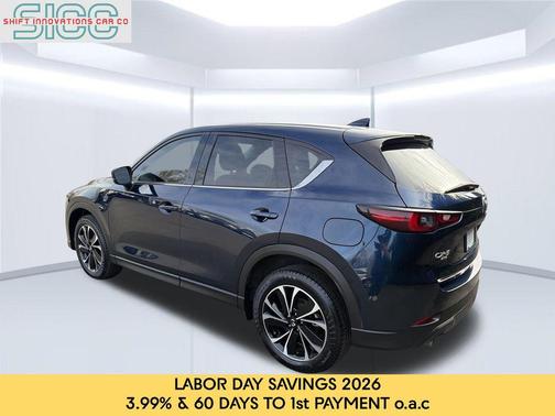Deep Crystal Blue Mica 2023 Mazda CX-5 2.5 S