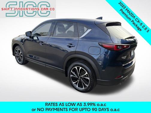 Deep Crystal Blue Mica 2023 Mazda CX-5 2.5 S