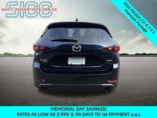 Deep Crystal Blue Mica 2023 Mazda CX-5 2.5 S
