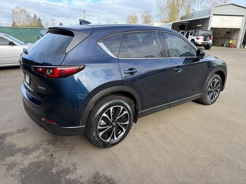 Deep Crystal Blue Mica 2023 Mazda CX-5 2.5 S