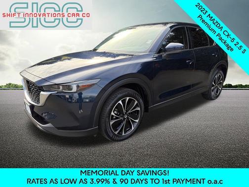 Deep Crystal Blue Mica 2023 Mazda CX-5 2.5 S