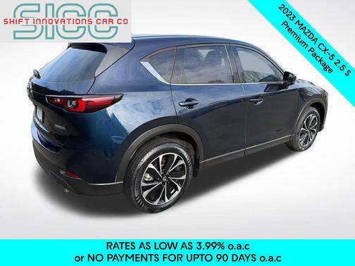 Deep Crystal Blue Mica 2023 Mazda CX-5 2.5 S