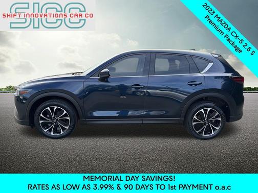 Deep Crystal Blue Mica 2023 Mazda CX-5 2.5 S