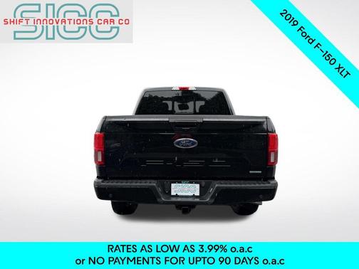 Agate Black Metallic 2019 Ford F-150 XLT
