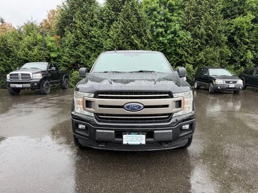Agate Black Metallic 2019 Ford F-150 XLT