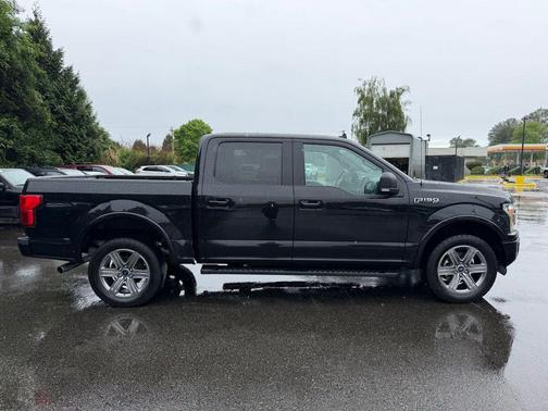 Agate Black Metallic 2019 Ford F-150 XLT