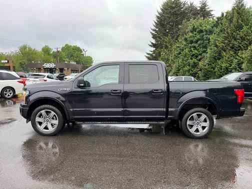Agate Black Metallic 2019 Ford F-150 XLT