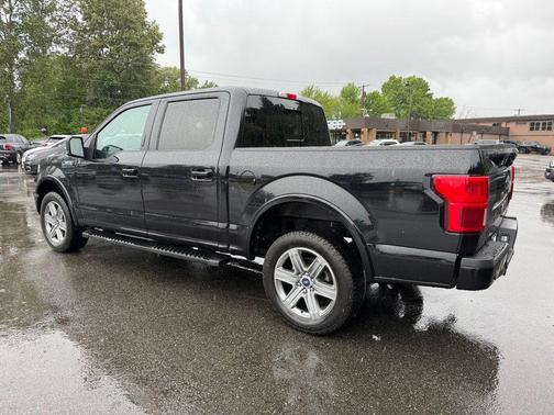 Agate Black Metallic 2019 Ford F-150 XLT